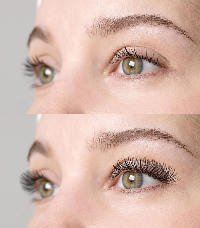 Lash Lift + Tint