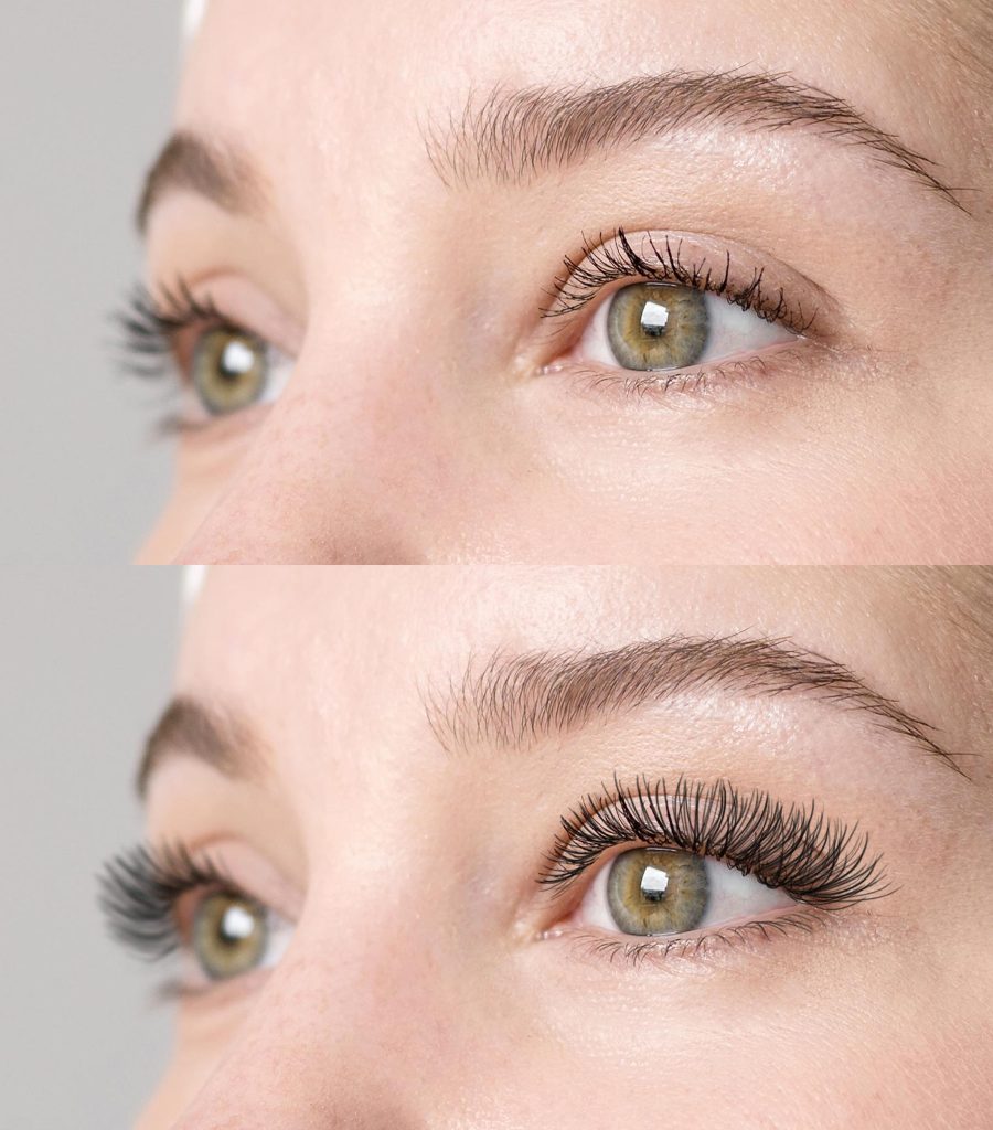 Eyelash extensions