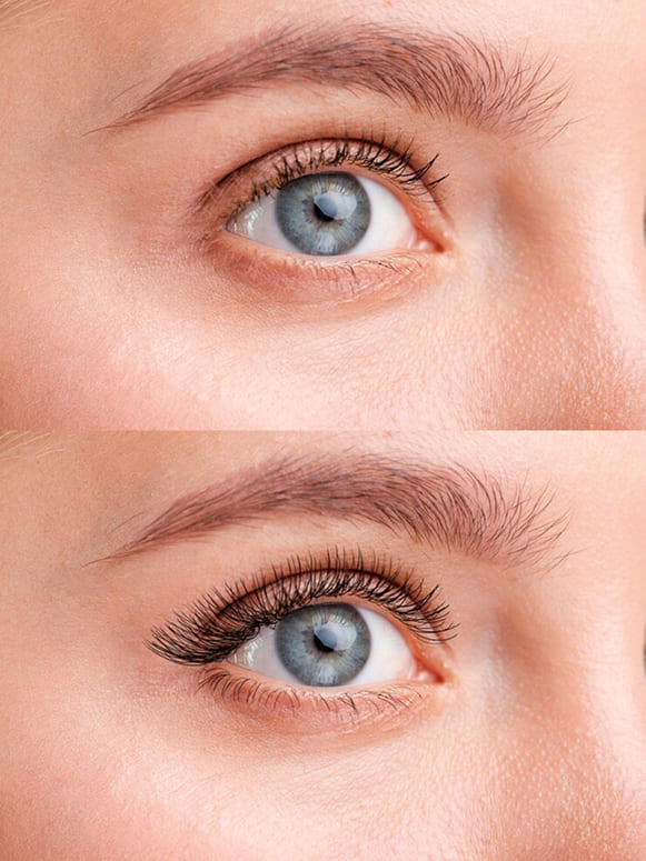 Lash Lift + Tint